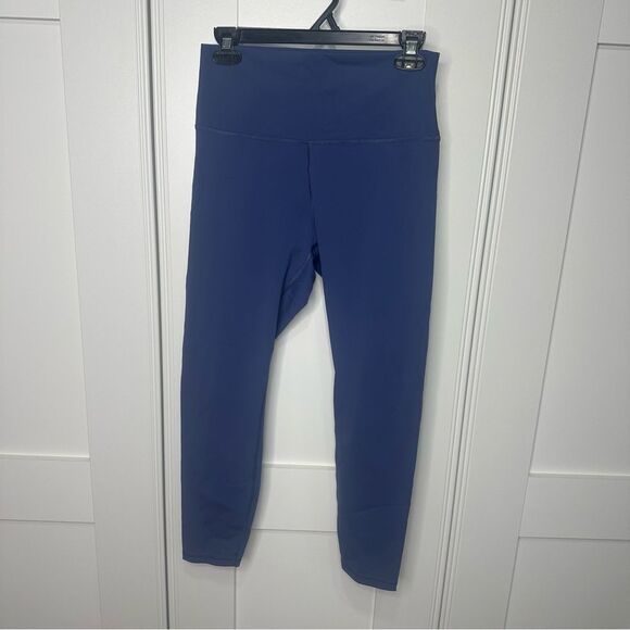 Everlane Women's blue Ankle Leggings Medium (b1) - Picture 2 of 5
